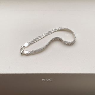 Daydream ☁ 現貨免運 附發票 925純銀 錶帶 造型 手鍊 FB023