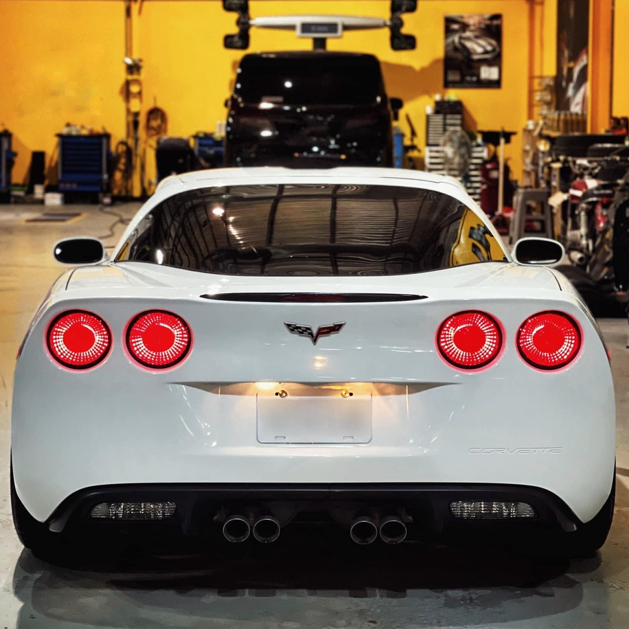 Chevrolet Corvette C6​ 頭燈尾燈更換​ 君威車燈 改裝 升級✦昆億國際✦昆億鋁圈✦