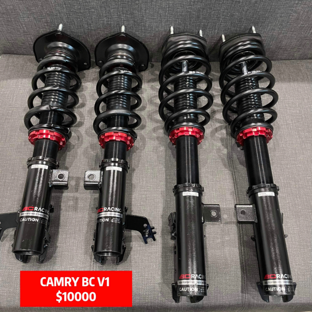 CAMRY BC V1 高低軟硬可調避震器