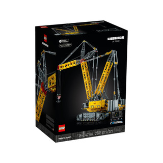 ||高雄 宅媽|樂高 積木|| LEGO“42146 Technic 科技 Liebherr 履帶式起重機 "盒損