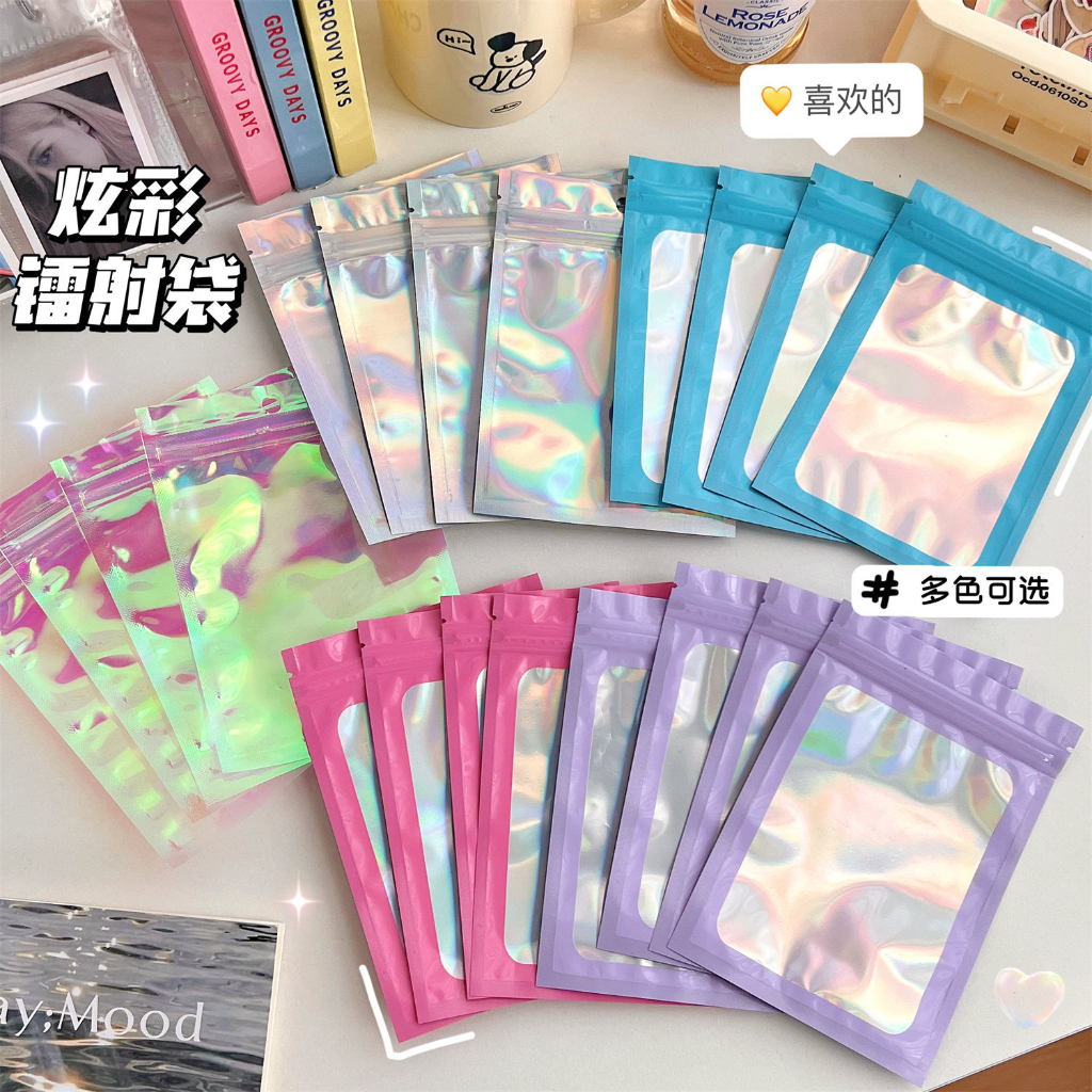 回饋特價🉐滿100+送20 台灣現貨💛附發票 包裝袋 分裝袋 可包裝 來店禮 睫毛刷 唇刷棒 唇刷