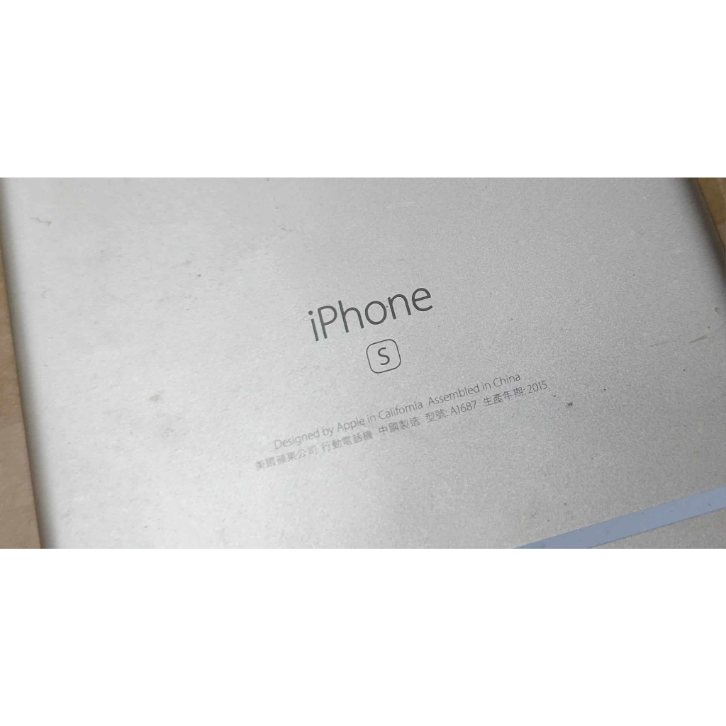 故障品  未登出的   Apple iPhone 6s Plus  A1687 故障原因不明容量不明，450元