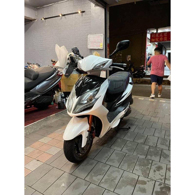 2018 KYMCO 雷霆王180