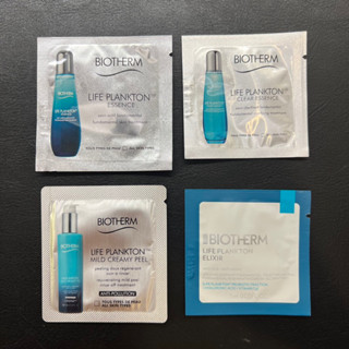黑貓小舖🐈‍⬛｜Biotherm 碧兒泉 奇蹟活源晶透露 奇蹟活源精露 奇蹟角質發光乳 奇蹟特嫩精華 試用包