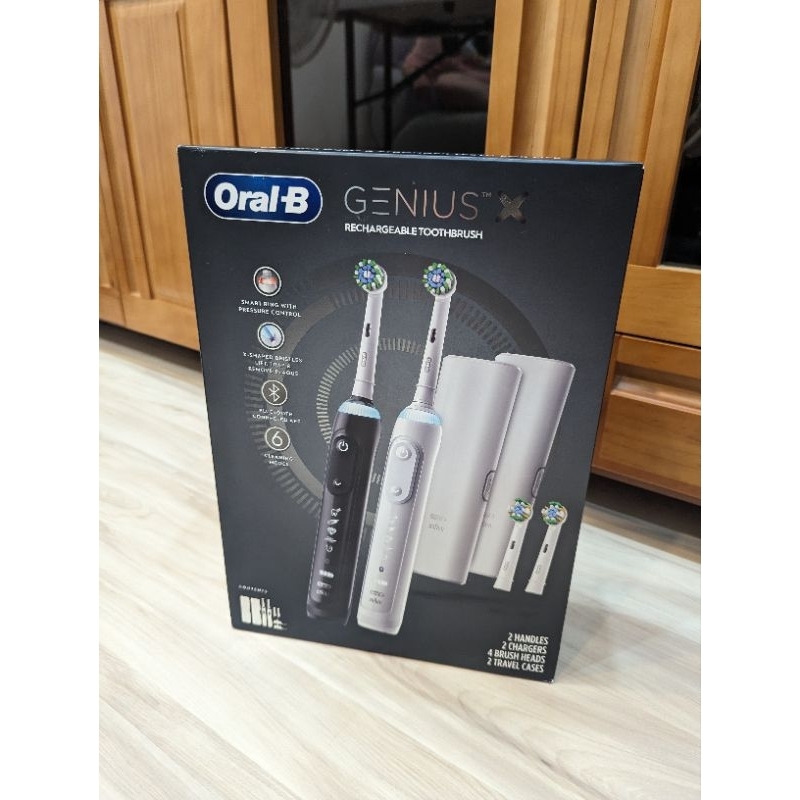 Oral B Genius X 藍芽電動牙刷