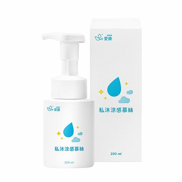 愛康 私沐涼感慕絲(涼感)200ml【小三美日】DS016028