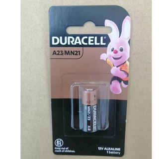 Duracell 金頂 金霸王 A23 /MN21 鹼性電池 12V 遙控器電池 1入裝