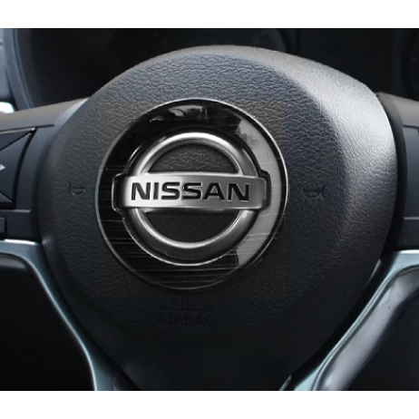 ~歐力斯~日產 NISSAN 21-24年 SENTRA 方向盤裝飾圈 方向盤圈 方向盤亮圈 黑鈦拉絲