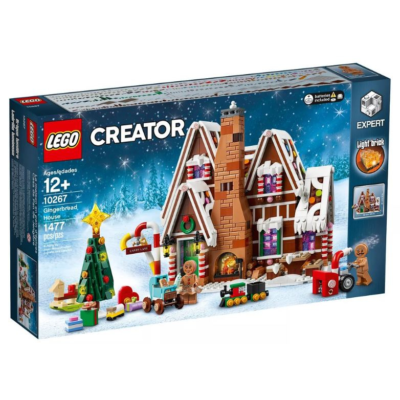 &lt;10267&gt;  LEGO 樂高積木 CREATOR 冬季系列 薑餅屋 《冬季村莊(Winter Village)》