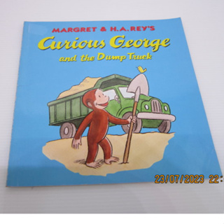 「二手書」Curious George and the Dump Truck 好奇猴喬治