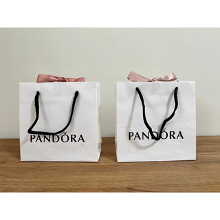 pandora 品牌紙袋 現貨