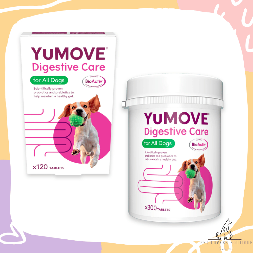 YuMOVE Digestive Care (Lintbells YuDIGEST) 犬樂寶 寵物益生菌  (犬貓適用)
