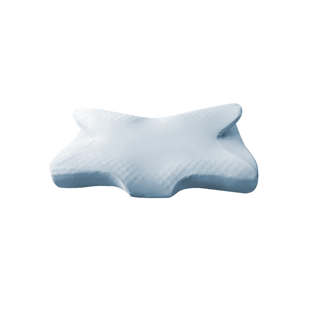 MAXRO 枕好眠石墨稀機能蝶型枕專用涼感枕套-霧霾藍 MX-BP01-caseB