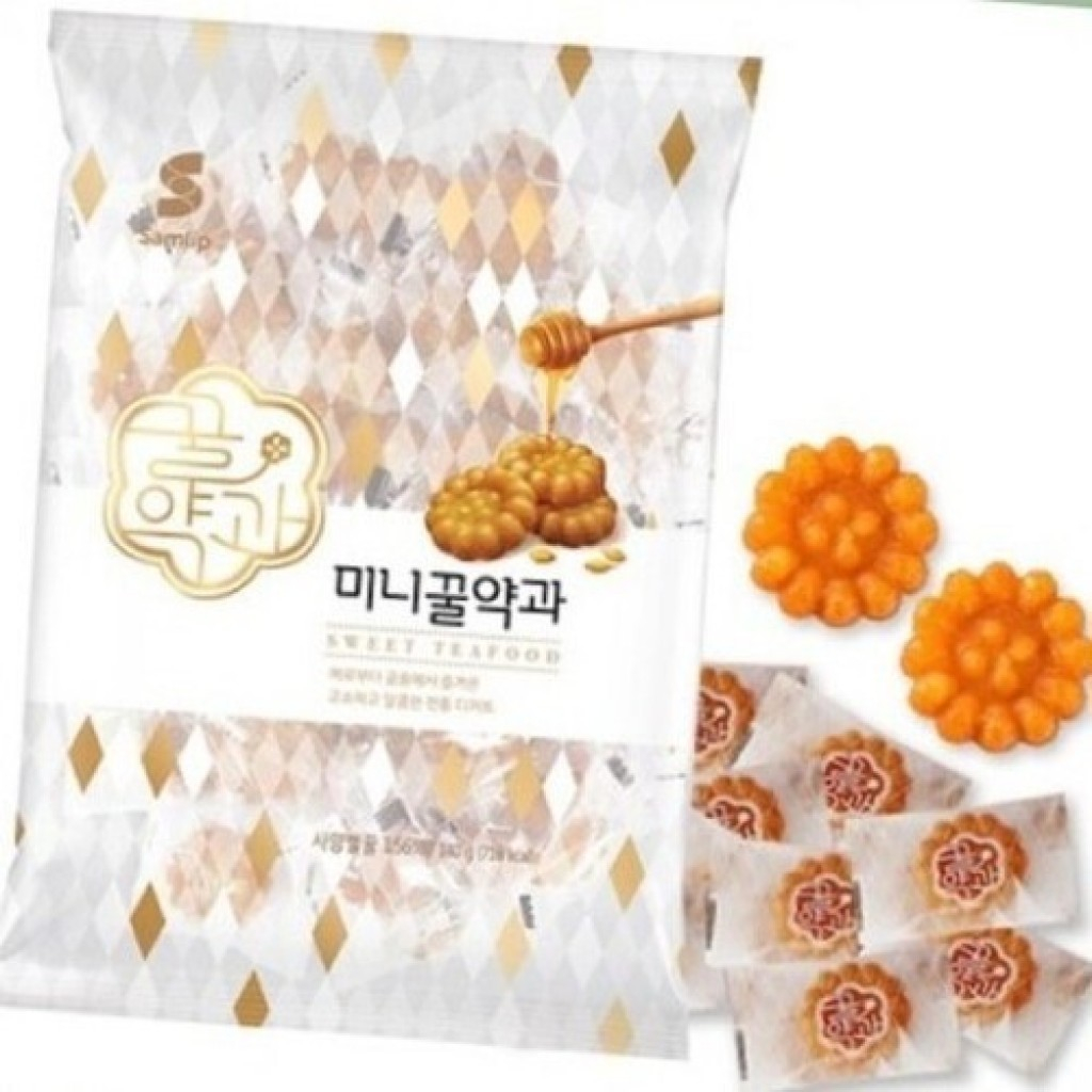 韓國傳統點心 #還魂劇 #韓劇 迷你蜂蜜藥果140g(不是藥~只是名稱唷)  #現貨 #零食