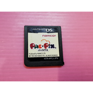 P 出清價! 3DS 可玩 任天堂 NDS DS 日版 2手原廠遊戲片 塗鴉小精靈 PAC PIX 賣100而已