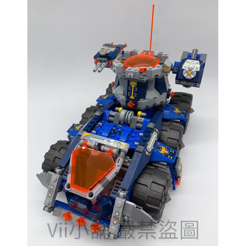 二手 樂高 LEGO 70322 Nexo Knights 未來騎士 艾克索的塔防戰鬥車