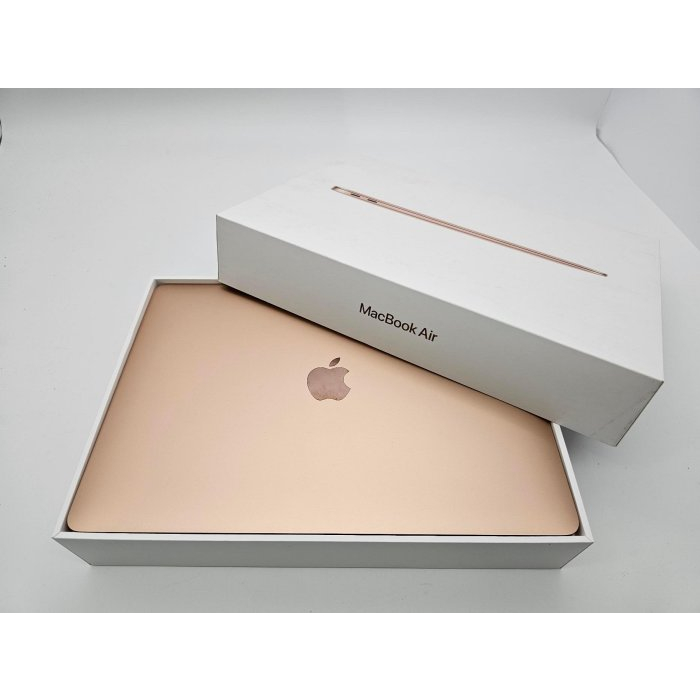 【一番3C】Apple筆電 Macbook Air 13吋 M1/8G/256G 金色 盒裝齊 機況良好 已更換全新電池