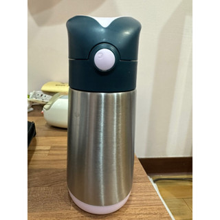 b.box 不鏽鋼吸管保冷杯 350ml