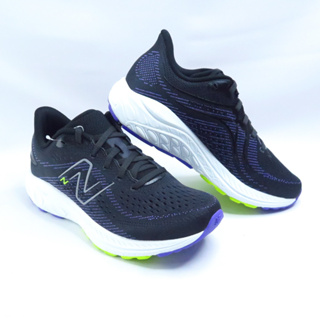 New Balance 860 大童慢跑鞋 女鞋 緩震 透氣 W寬楦 GP860Q13 黑x白