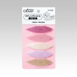 【YUBU】Clover 可樂牌 花卉色彩 梭編蕾絲 梭子 57-820