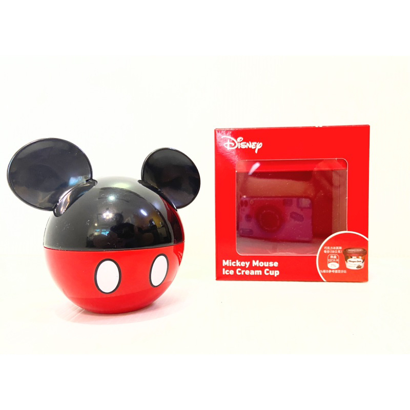 全新現貨#Häagen Dazs #哈根達斯#迪士尼#造型迷你杯#米奇造型蛋#米奇禮物盒#Disney#米老鼠