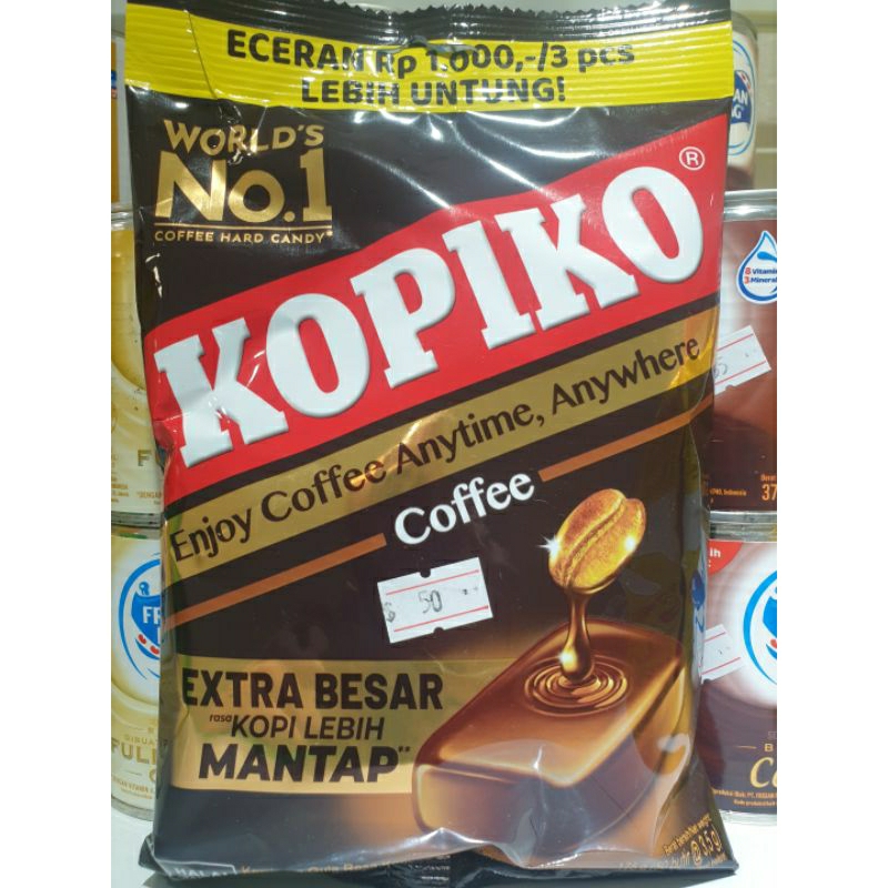 印尼咖啡風味 （糖果）