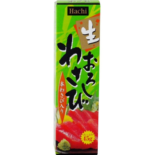 日本 Hachi  哈奇 山葵醬  芥末條 45g