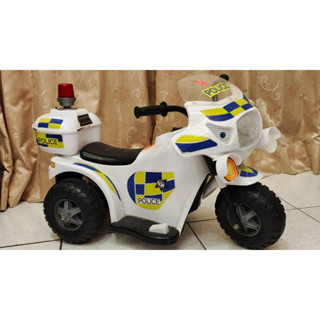 二手 兒童電動摩托車 警察摩托車 機車