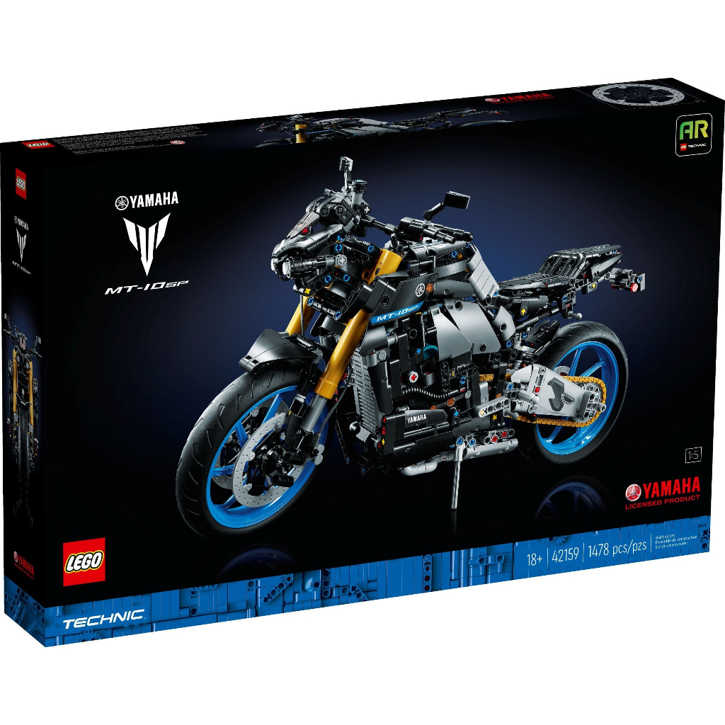 【小天使玩具】(現貨) LEGO 42159 Yamaha MT-10 SP