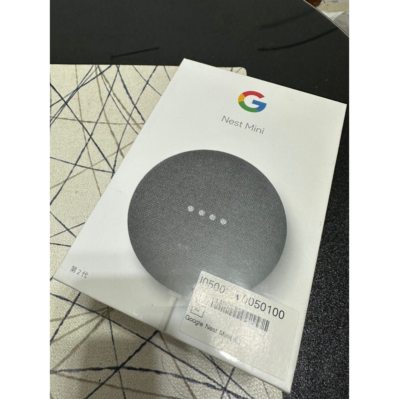 Google Nest Mini 2 智慧音箱第二代 Google home全新未拆