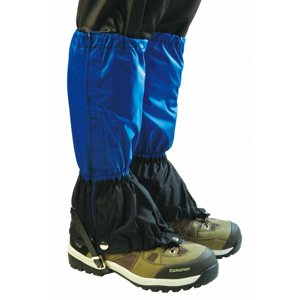 【RHINO犀牛】 903 高級綁腿 Gaiter Abletex防水透氣 簡易穿著 登山必備-藍 #903