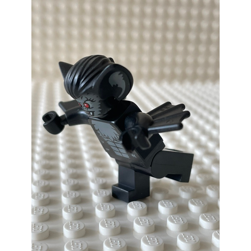 LEGO樂高 第8代人偶包 8833 11號 黑蝙蝠 蝙蝠人