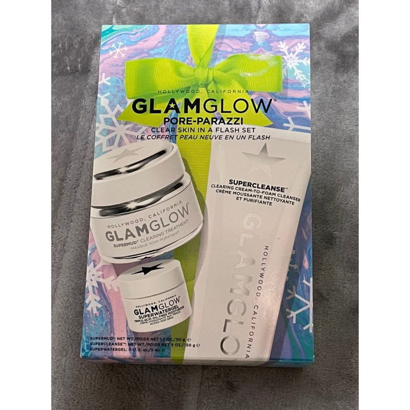 【GlamGlow 發光面膜 】 毛孔緊緻礦泥面膜 潔面霜 保濕霜