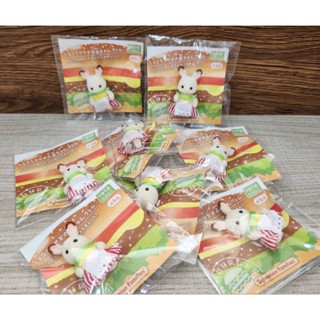 森林家族【現貨 可刷卡】麥當勞聯名款 漢堡店可可兔寶寶 限量商品