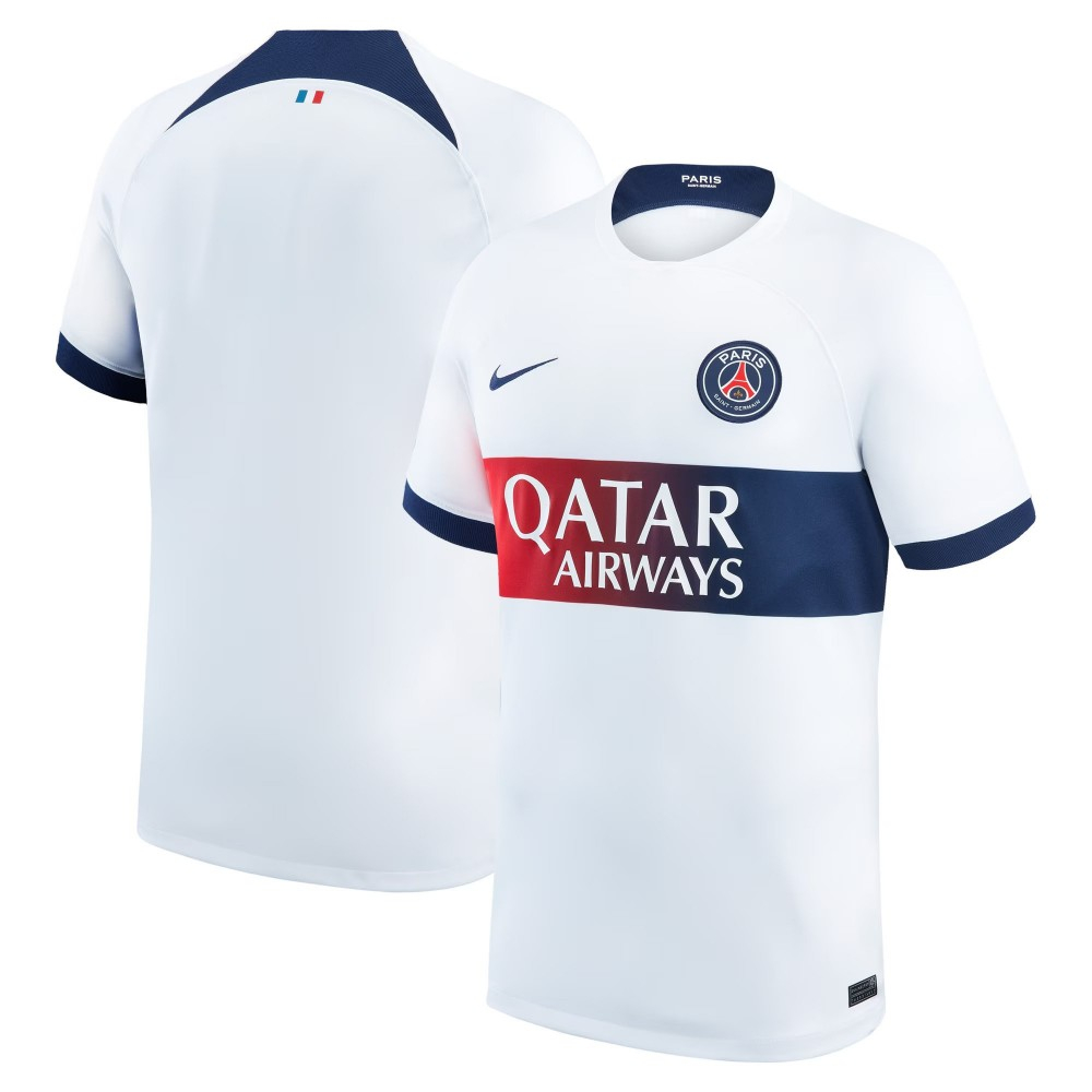 巴黎聖日耳曼客場球迷版短袖球衣 Nike PSG Away 2023/24