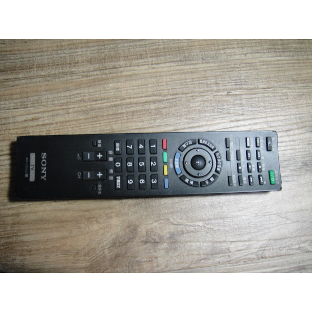 SONY TV RM-CD013 原廠遙控器