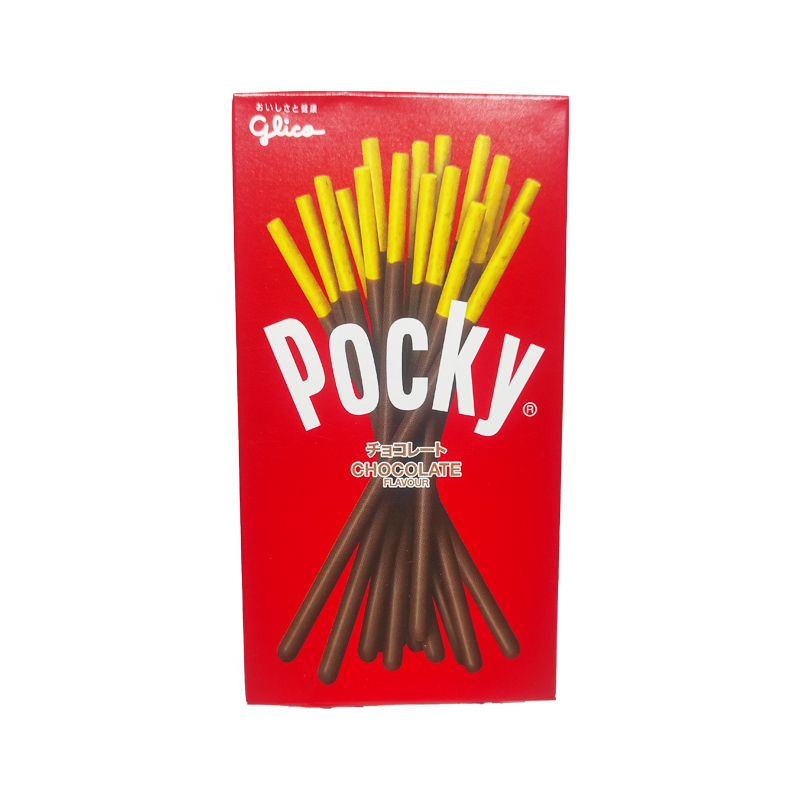 【紅鹿購物】 Pocky 百奇 巧克力棒 巧克力餅乾 巧克力 零食 餅乾棒