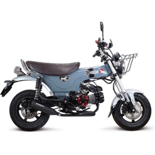 【Gear Base 吉兒基地】 TAKEGAWA 武川 Dax 125 臘腸 排氣管 JB04