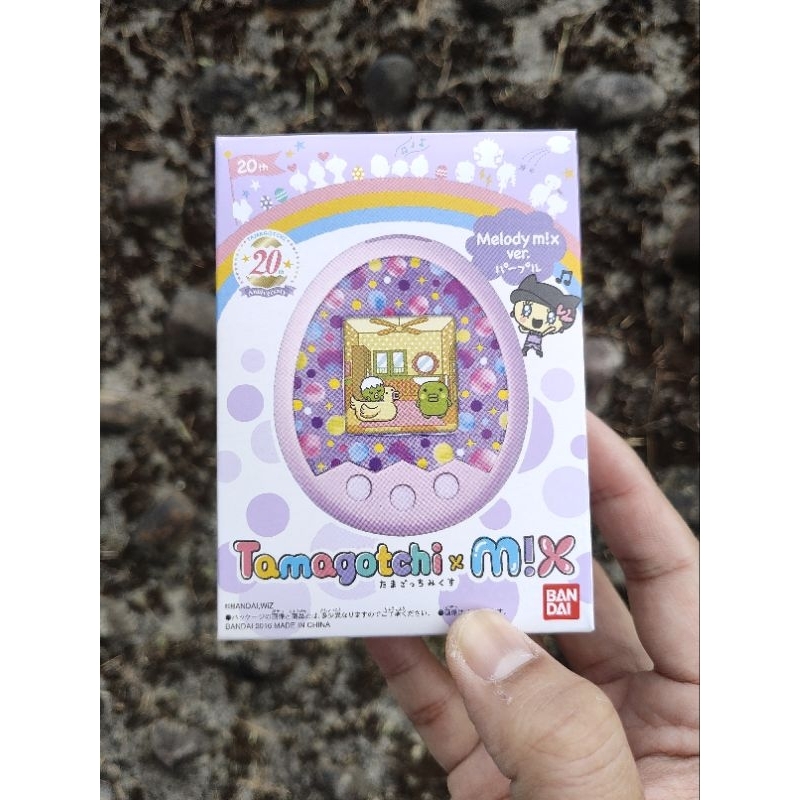 精緻收藏品 保存良好 約九成五新 接近完美機 Tamagotchi Mix Melody 彩色點點機 塔麻可吉 電子雞