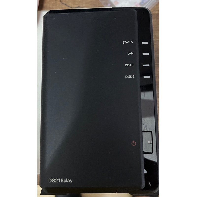 Synology DiskStation DS218play 贈2tb 兩顆