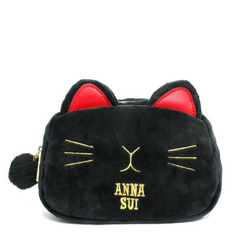 ANNA SUI 限量貓咪化妝包