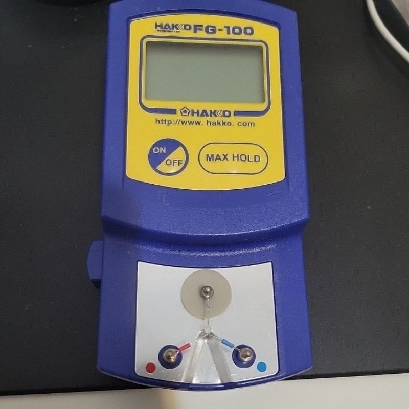 日本 HAKKO FG-100 /FG100 溫度計 數位溫度測試儀(烙鐵測溫器)