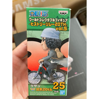 現貨 WCF 奔跑 20週年 VOL.5 青雉 腳踏車 海賊王 公仔