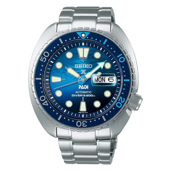 【SEIKO 精工】Prospex PADI 海龜特別版200米機械錶 4R36-06Z0F 現代鐘錶 SK016