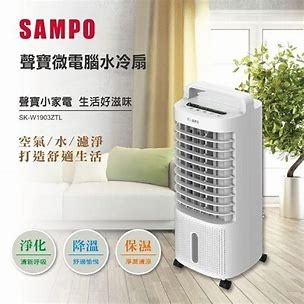 SAMPO 聲寶_ 微電腦水冷扇