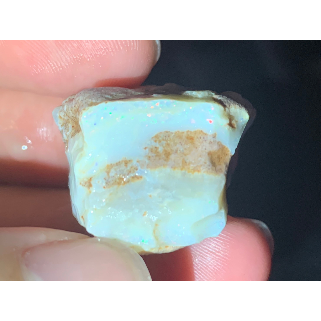 茱莉亞 澳洲蛋白石 原礦 原石 編號Ｒ108 重45.8克拉 rough opal 歐泊 澳寶 閃山雲 歐珀