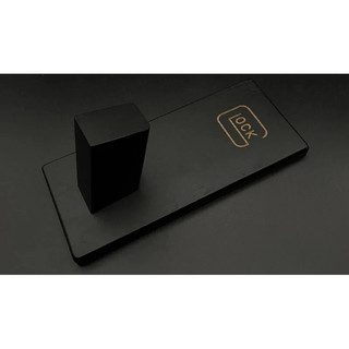 (圓仔) GLOCK 槍架 展示架 手槍架 櫸木材質 手槍展示架
