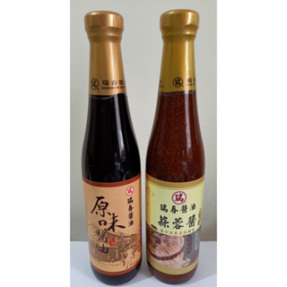 瑞春 RUEI CHUN SOY SAUCE 蒜蓉醬油膏 420ml / 瓶