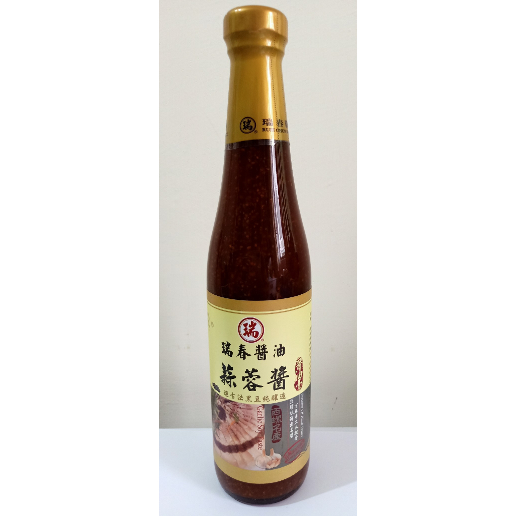 瑞春 蒜蓉醬油膏  420ml / 瓶