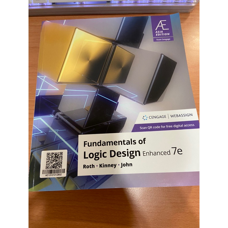 Fundamentals of Logic Design Enhanced, 7/e AE (ASIA EDITION)